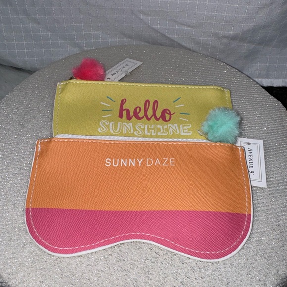 Accessories - Sunglasses Holder NWT Bright Summer Color - Pick 1